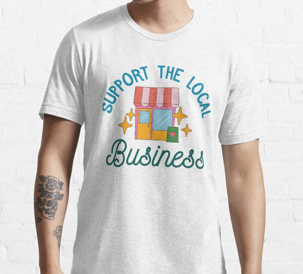 Full color bedrukking t-shirt