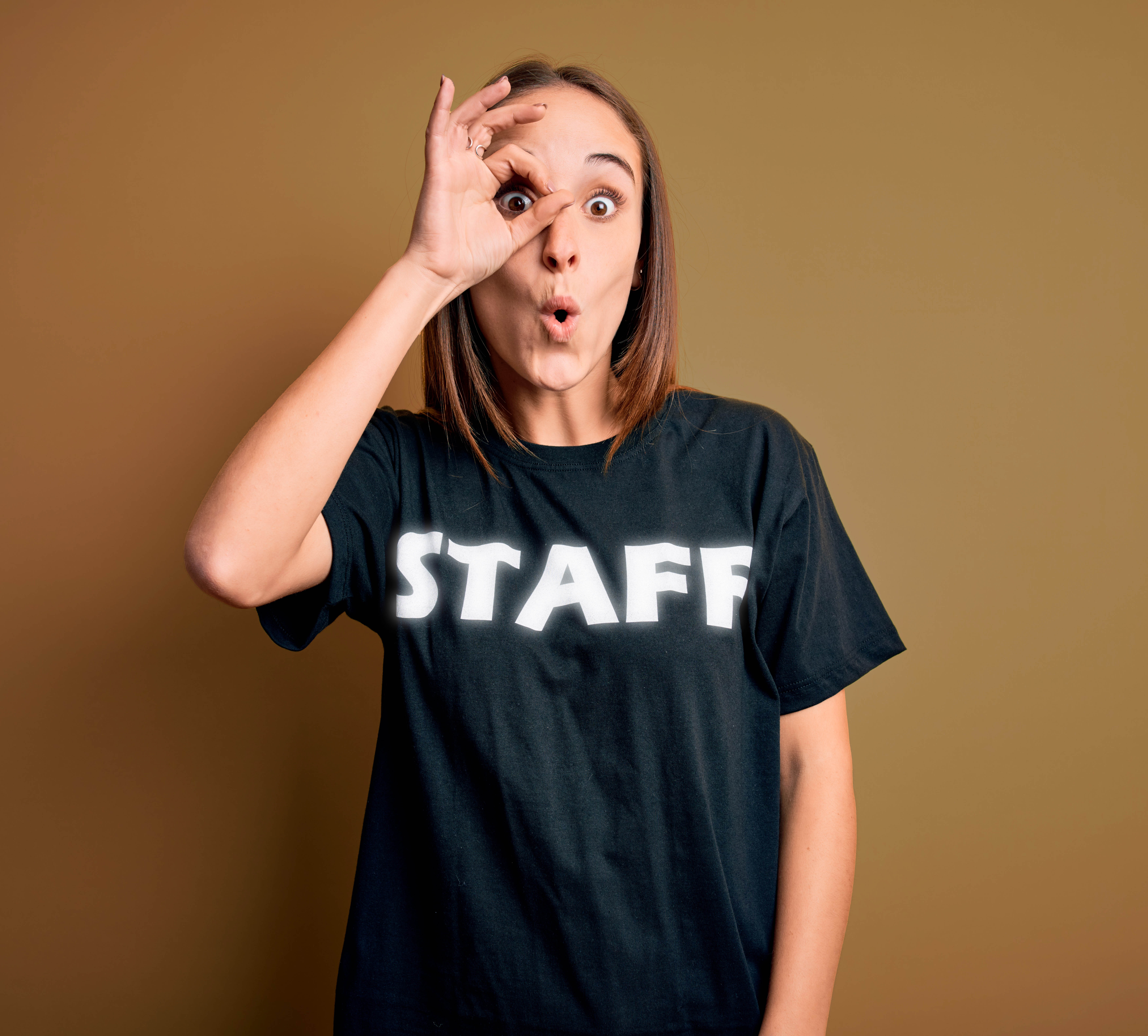 Reflectieve textiel verf print staff