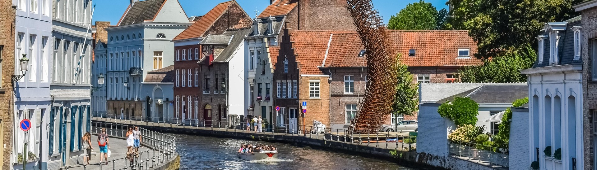 Brugge Bruges uitzicht geschenken