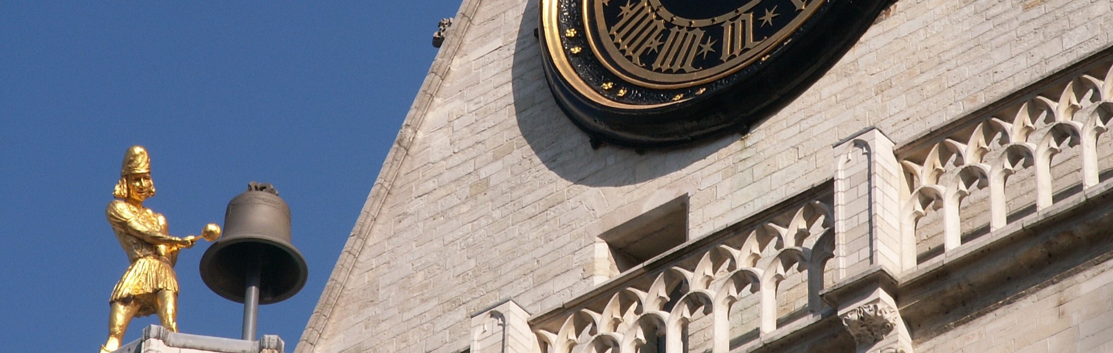 Leuven Louvain klok geschenken bedrukken