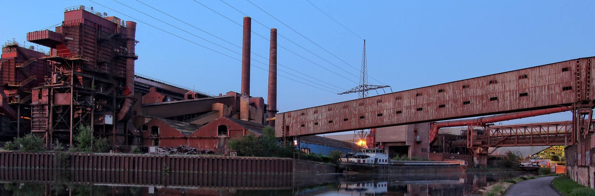 Charleroi industrie geschenken