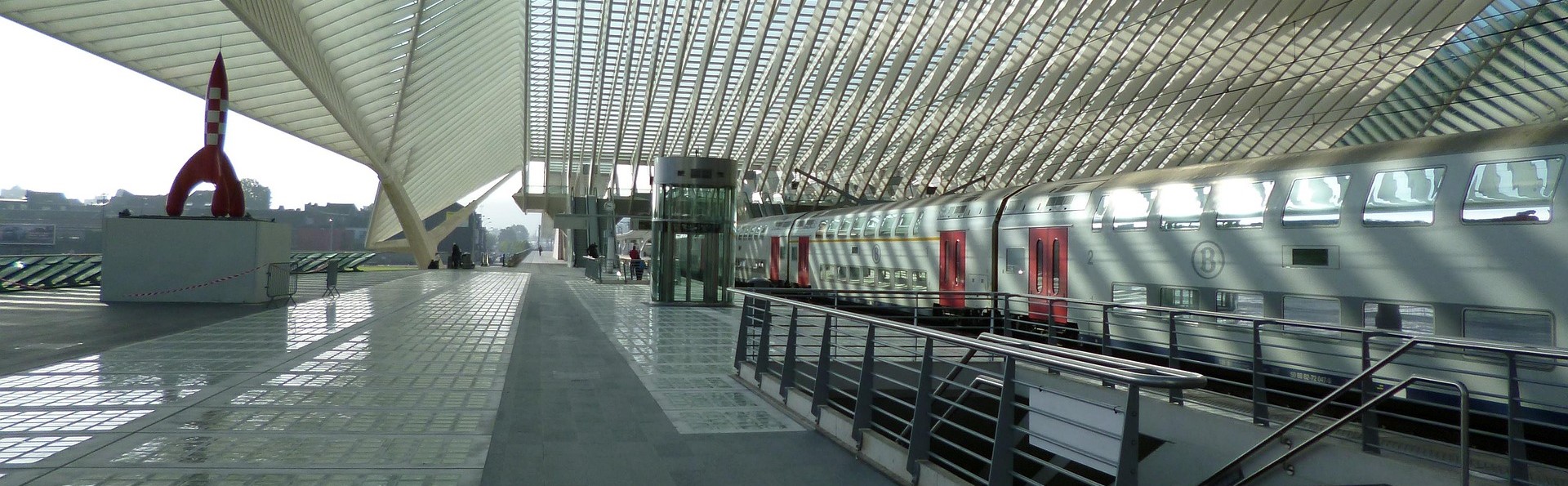 Luik Liège Station Relatiegeschenken