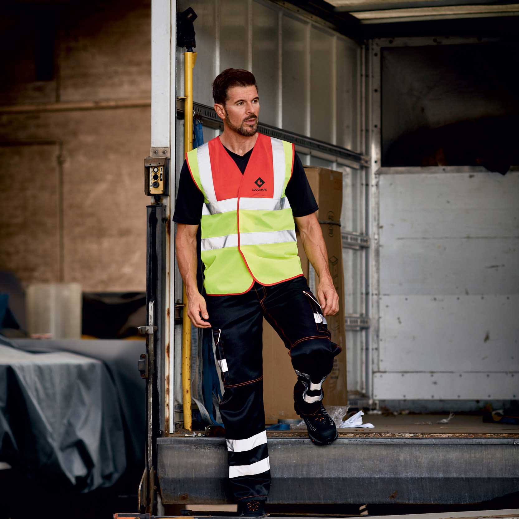 Hi-Vis werkkleding - PromoMundo veiligheidsvesten