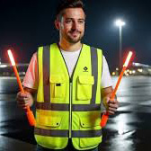 security veiligheidsvesten met logo bedrukt - top 10 fluo-artikelen