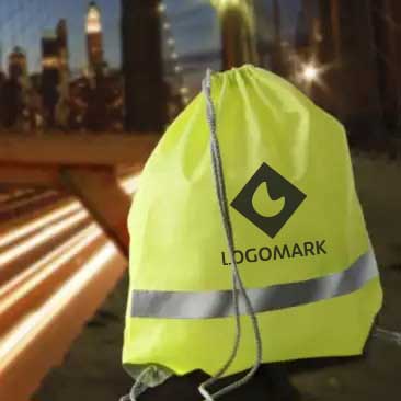 fluo rugzakjes met logo - top 10 voor reflecterende veiligheidsvesten