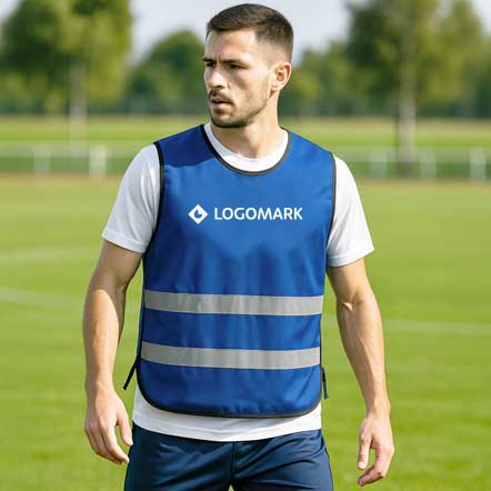 Sporthestjes met logo - top 10 voor fluovesten