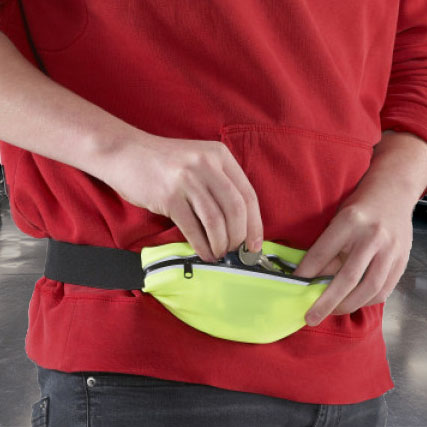 Fluo heuptas - top 10 bedrukte veiligheid tassen